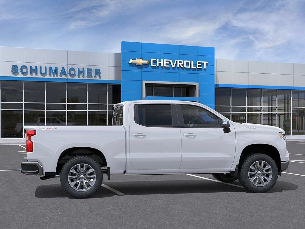 New 2026 Chevrolet Silverado 1500 LT w/ All Star Edition Plus AWD/4WD image 5