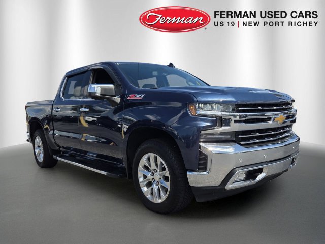 Used 2022 Chevrolet Silverado 1500 LTZ