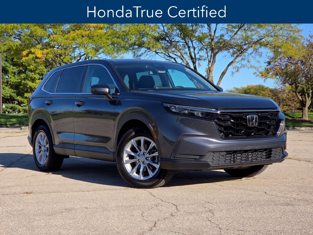 Certified 2024 Honda CR-V EX image 3