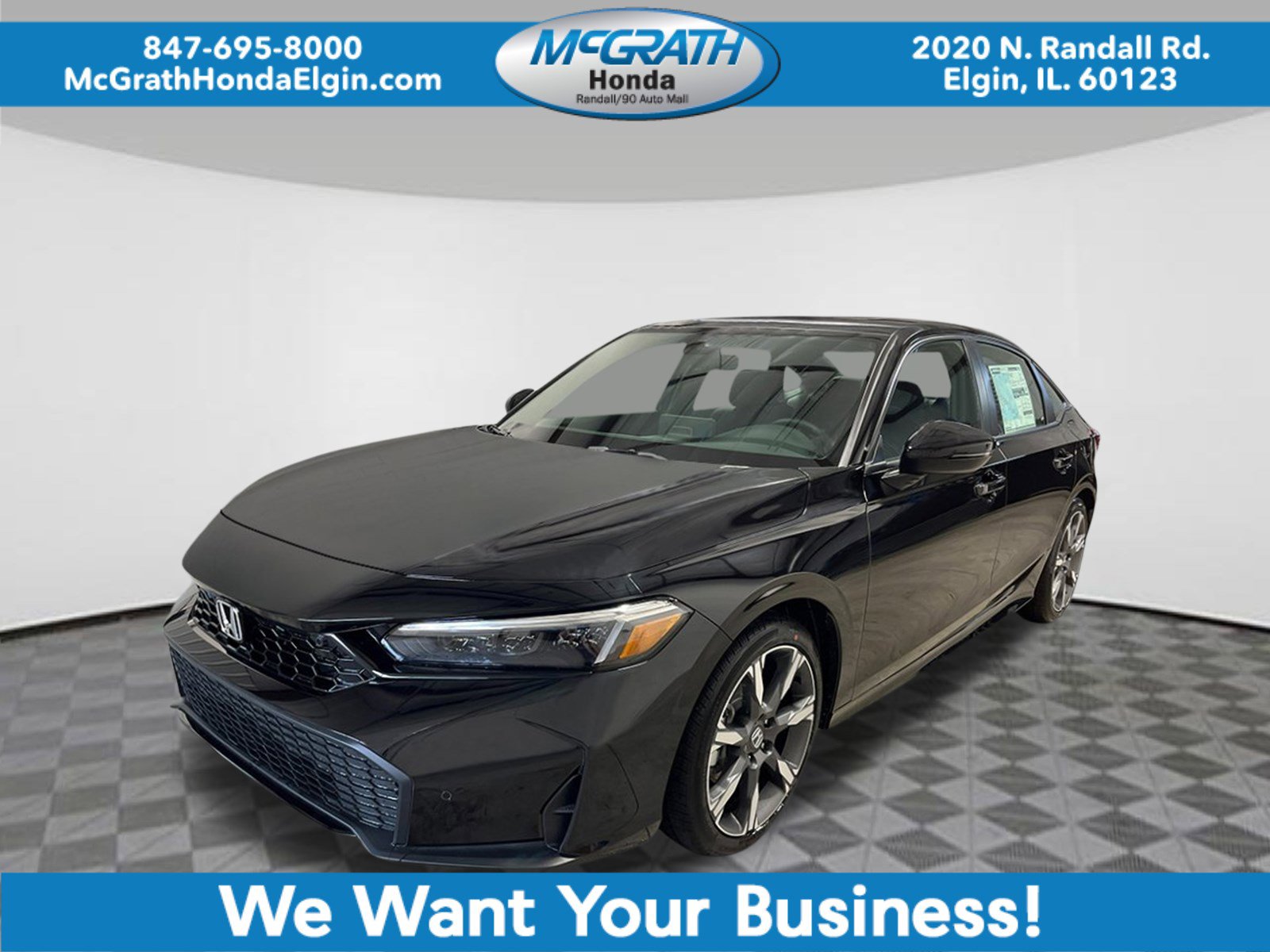 New 2026 Honda Civic Sport Touring