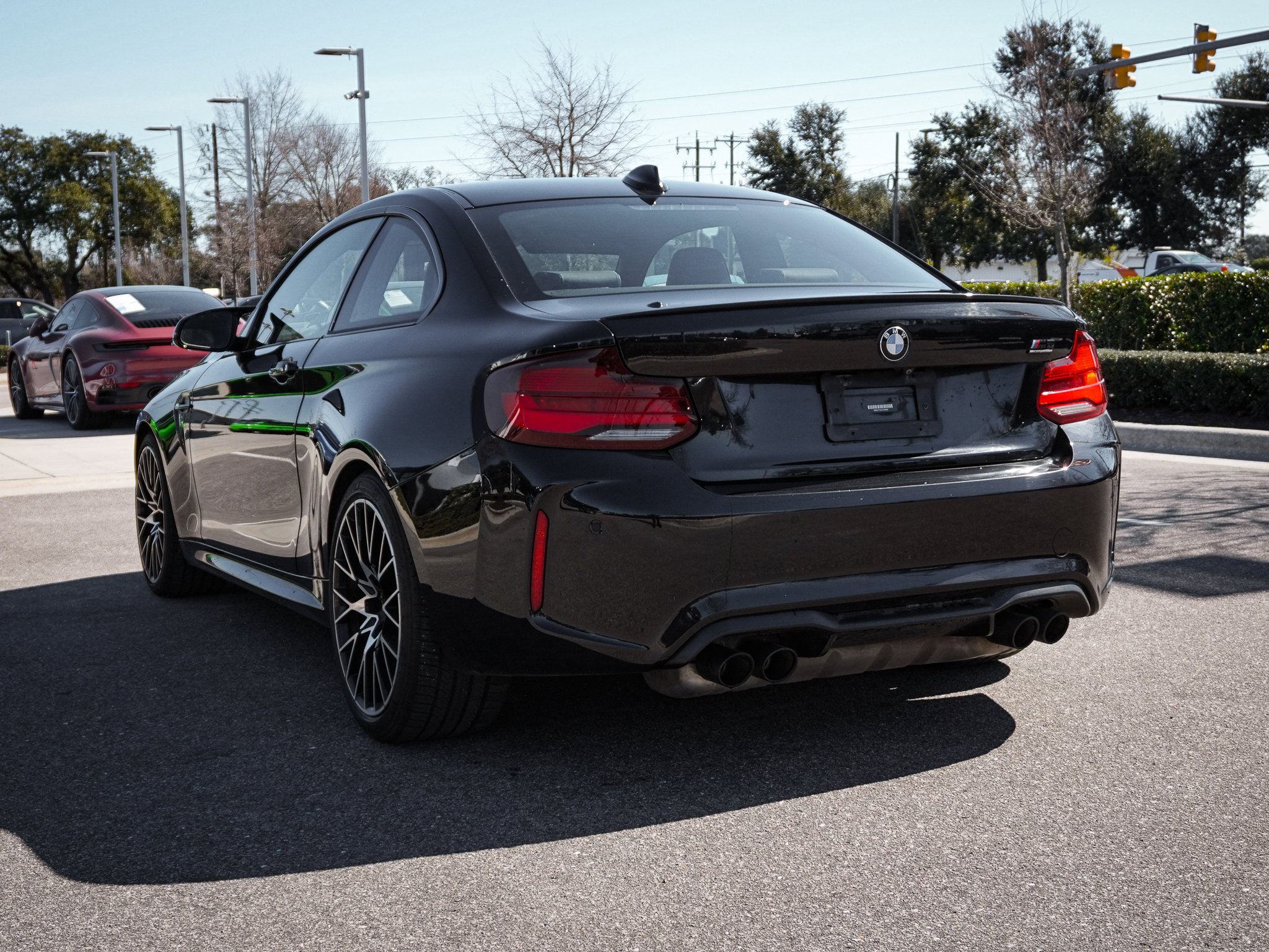 Used 2020 BMW M2 Competition w/ Executive Package RWD image 8
