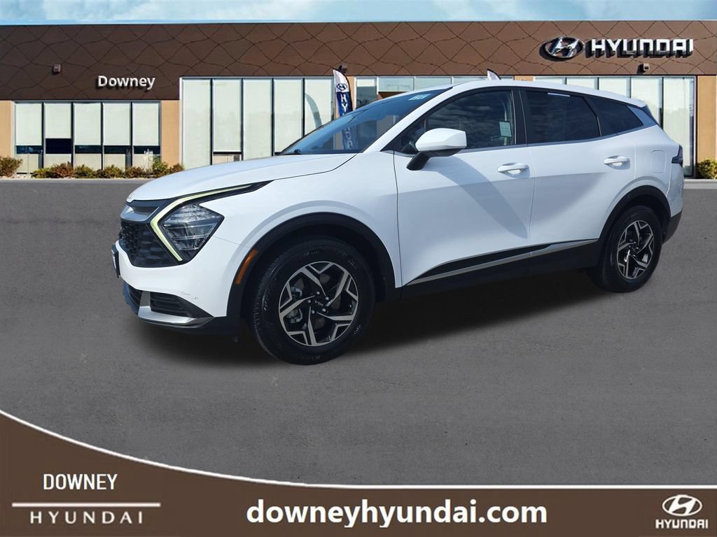 Used 2025 Kia Sportage LX