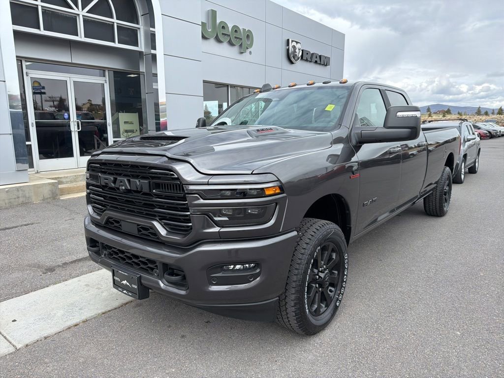New 2026 RAM 3500 Laramie AWD/4WD image 3