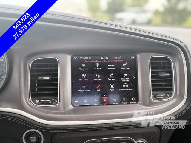 Used 2022 Dodge Charger Scat Pack w/ Plus Group RWD image 17