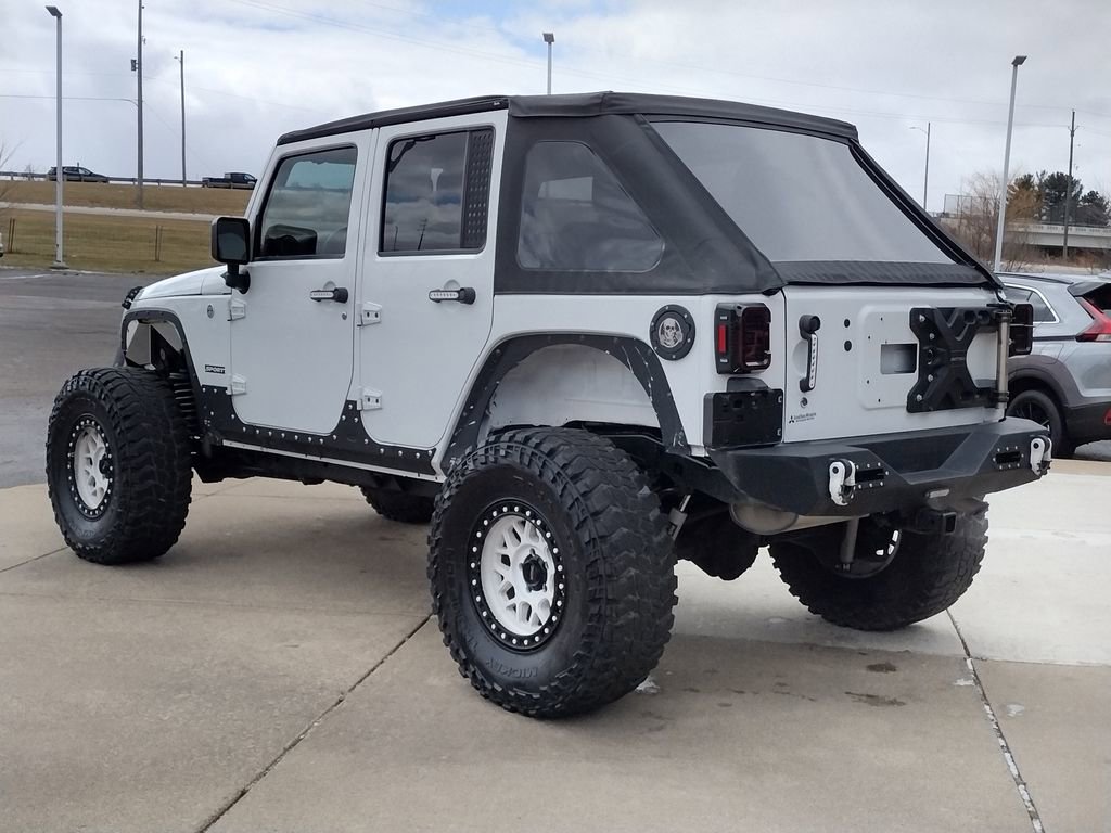 Used 2016 Jeep Wrangler Unlimited Sport w/ Quick Order Package 24S image 15