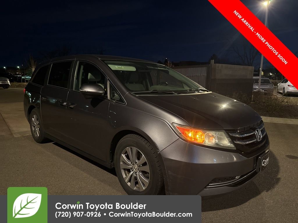 Used 2014 Honda Odyssey EX image 1