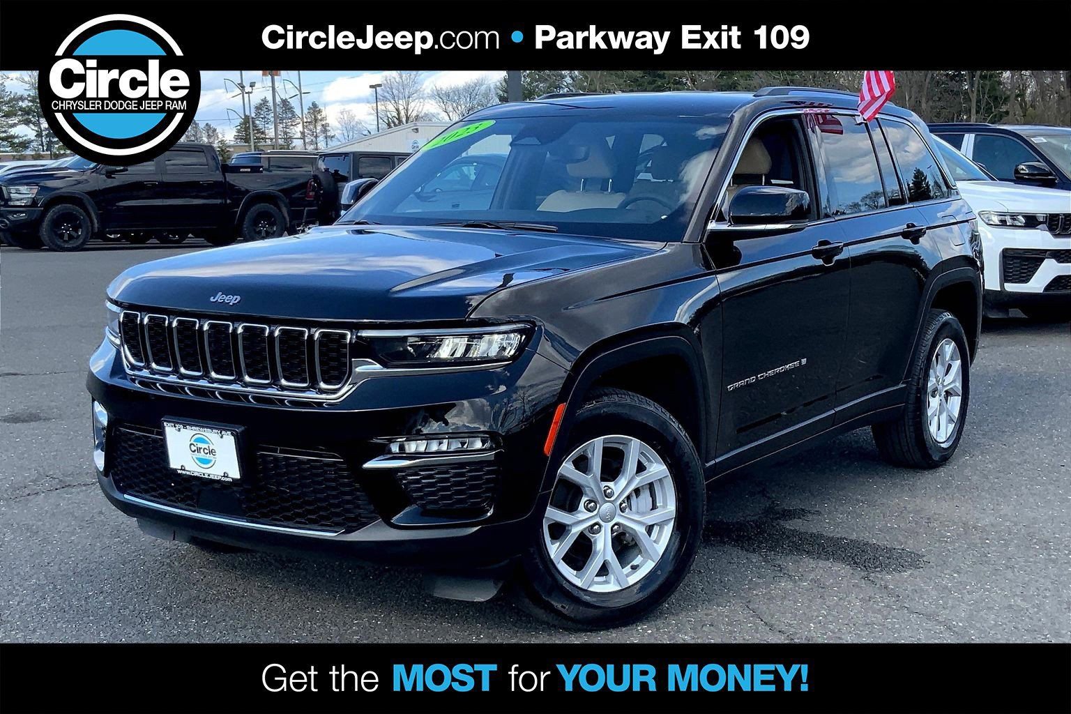 Certified 2023 Jeep Grand Cherokee Limited image 1