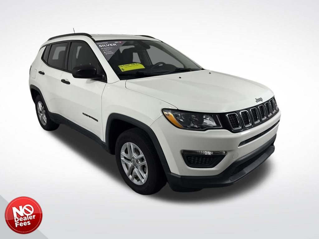 Used 2018 Jeep Compass Sport w/ Tech Group