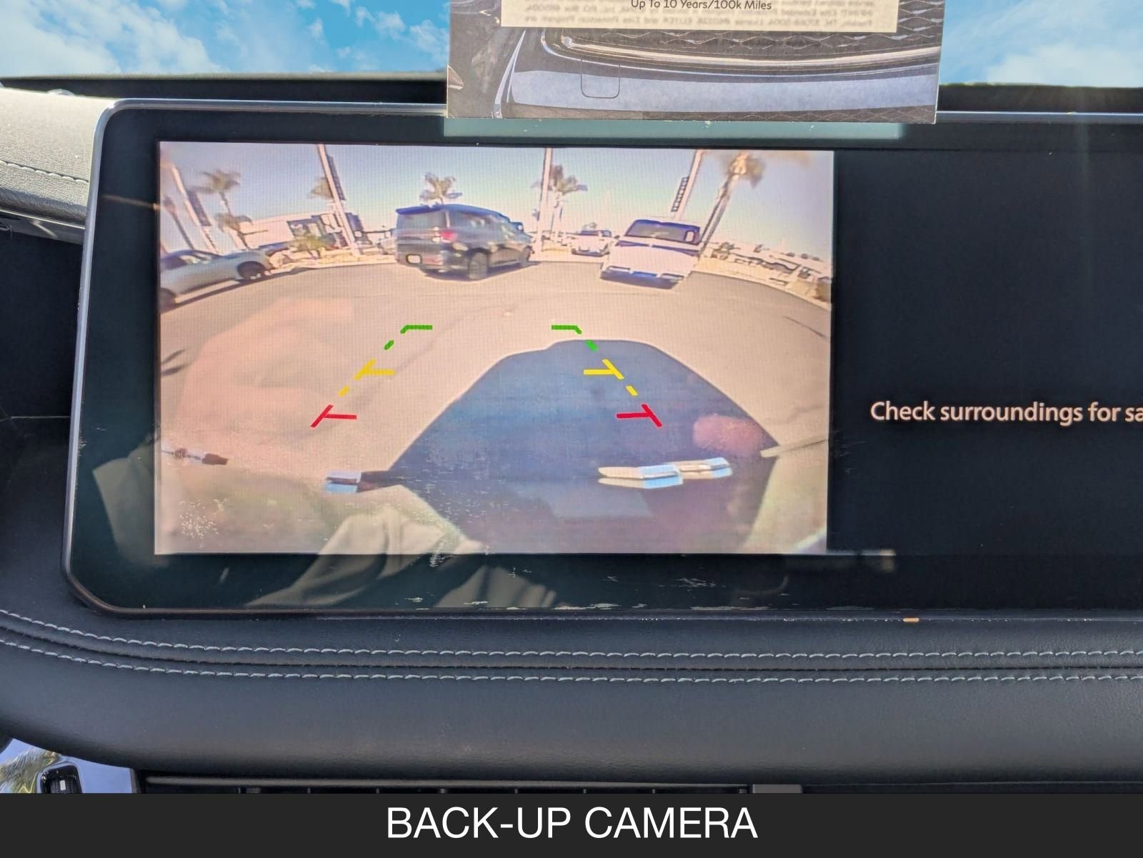 Used 2025 INFINITI QX60 Pure image 18