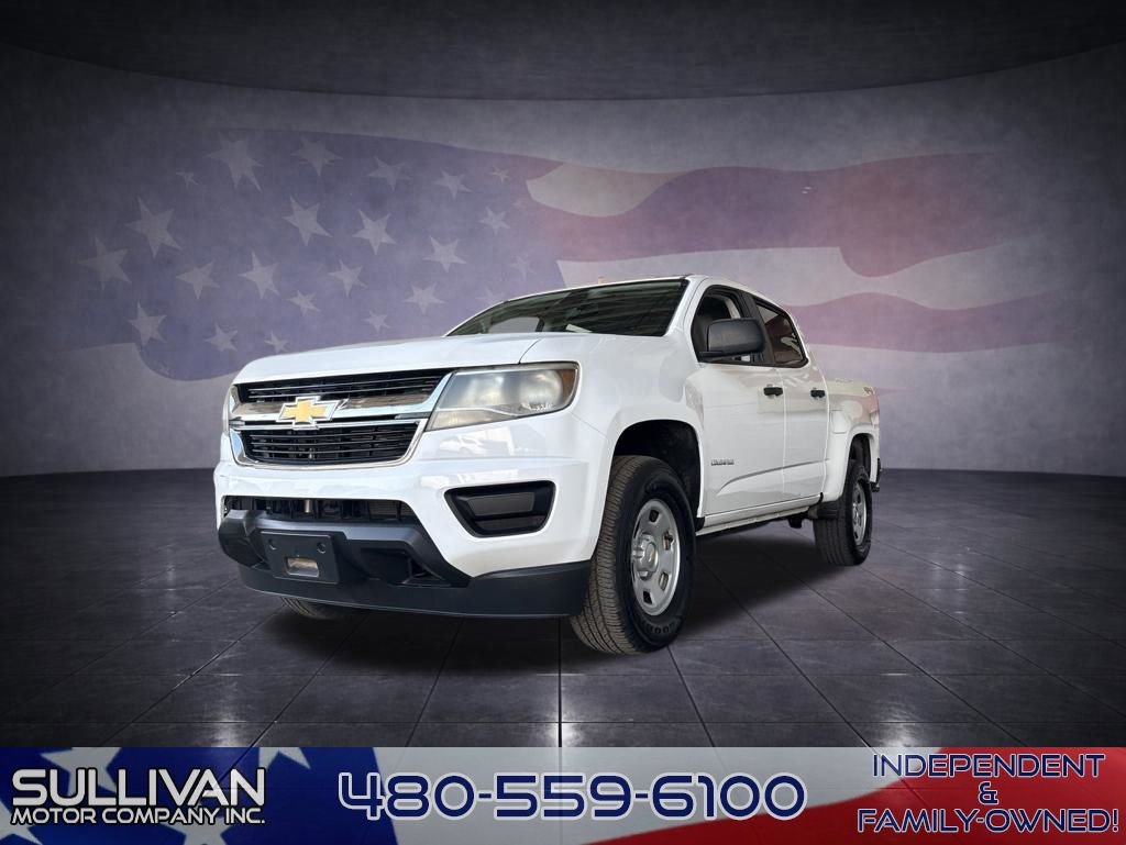 Used 2015 Chevrolet Colorado W/T w/ WT Convenience Package AWD/4WD video 1