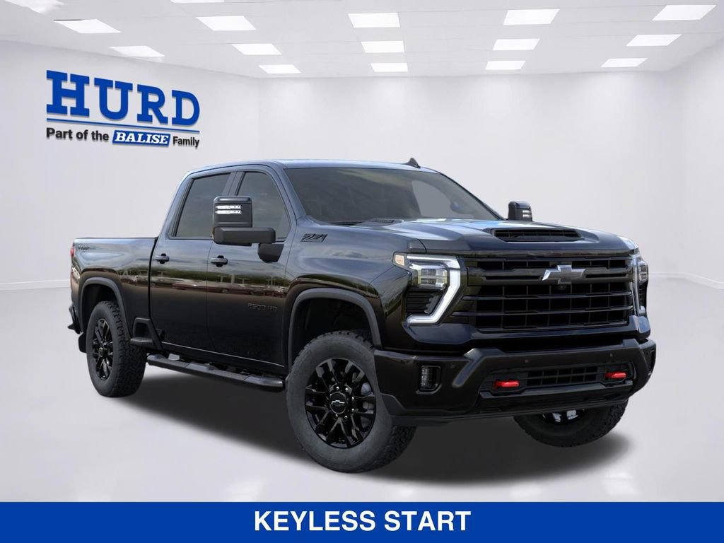 New 2026 Chevrolet Silverado 2500 LT w/ Trail Boss Package AWD/4WD image 8
