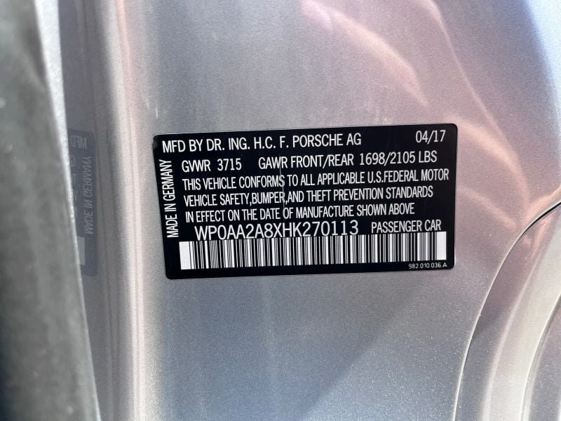 Used 2017 Porsche 718 Cayman RWD image 28