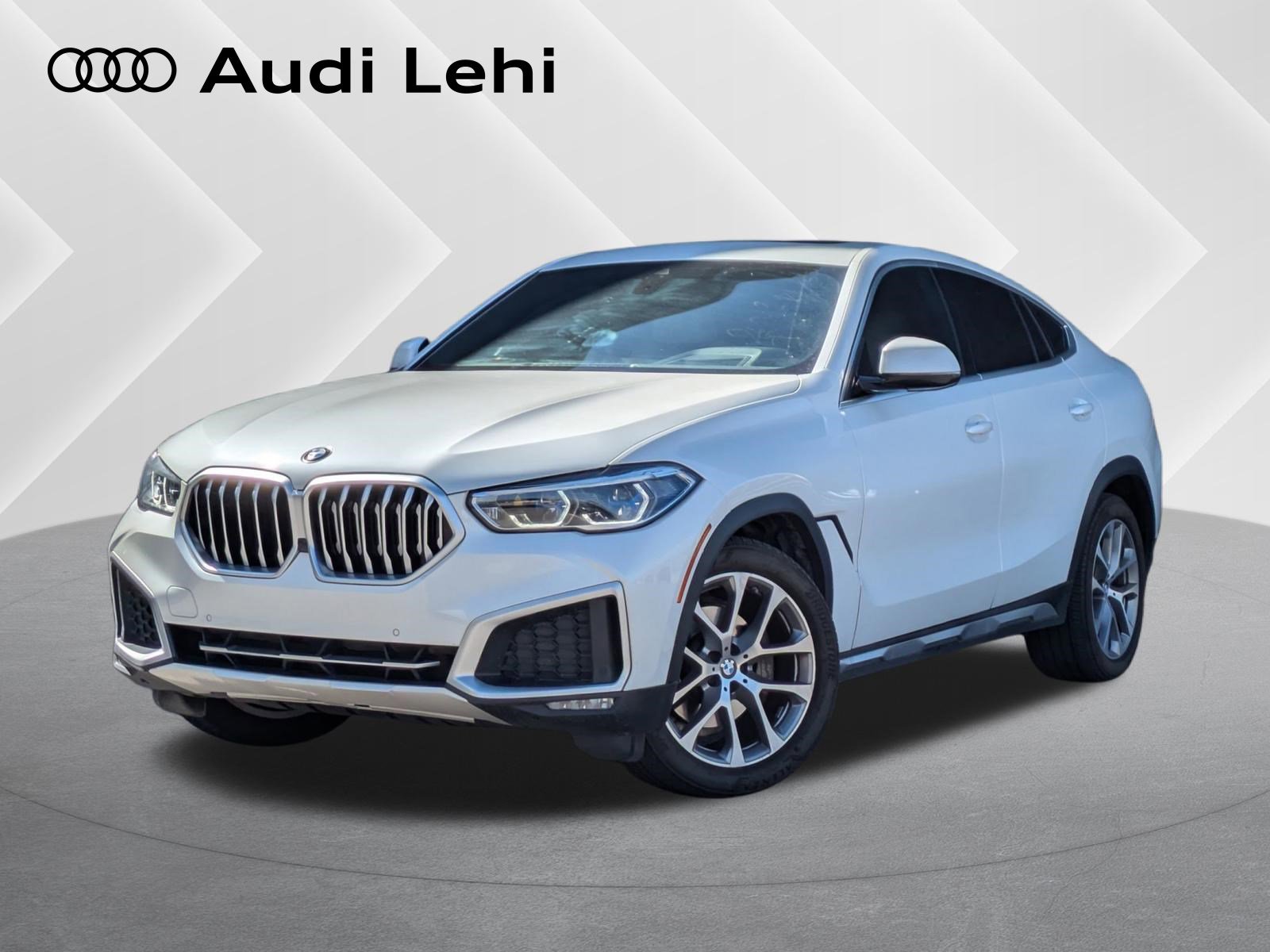 Used 2021 BMW X6 xDrive40i w/ Executive Package 2 AWD/4WD image 1