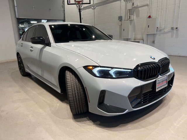 Used 2024 BMW 330i xDrive Sedan w/ M Sport Package image 3