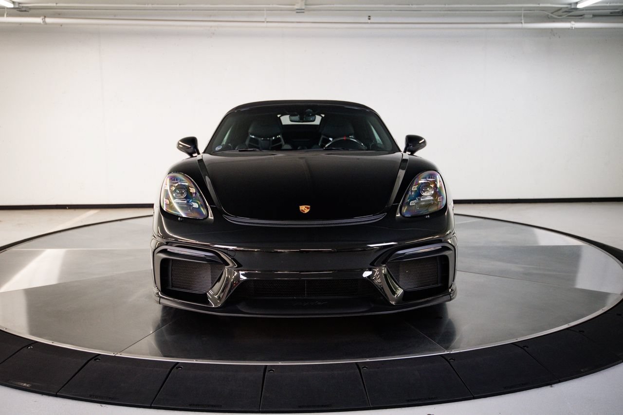 Certified 2022 Porsche 718 Boxster Spyder RWD image 10
