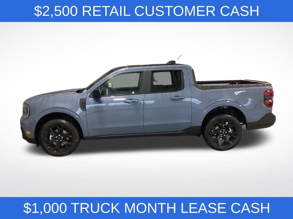 New 2025 Ford Maverick Lariat w/ Black Appearance Package image 2