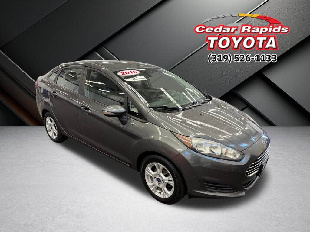 Used 2015 Ford Fiesta SE w/ Comfort Package