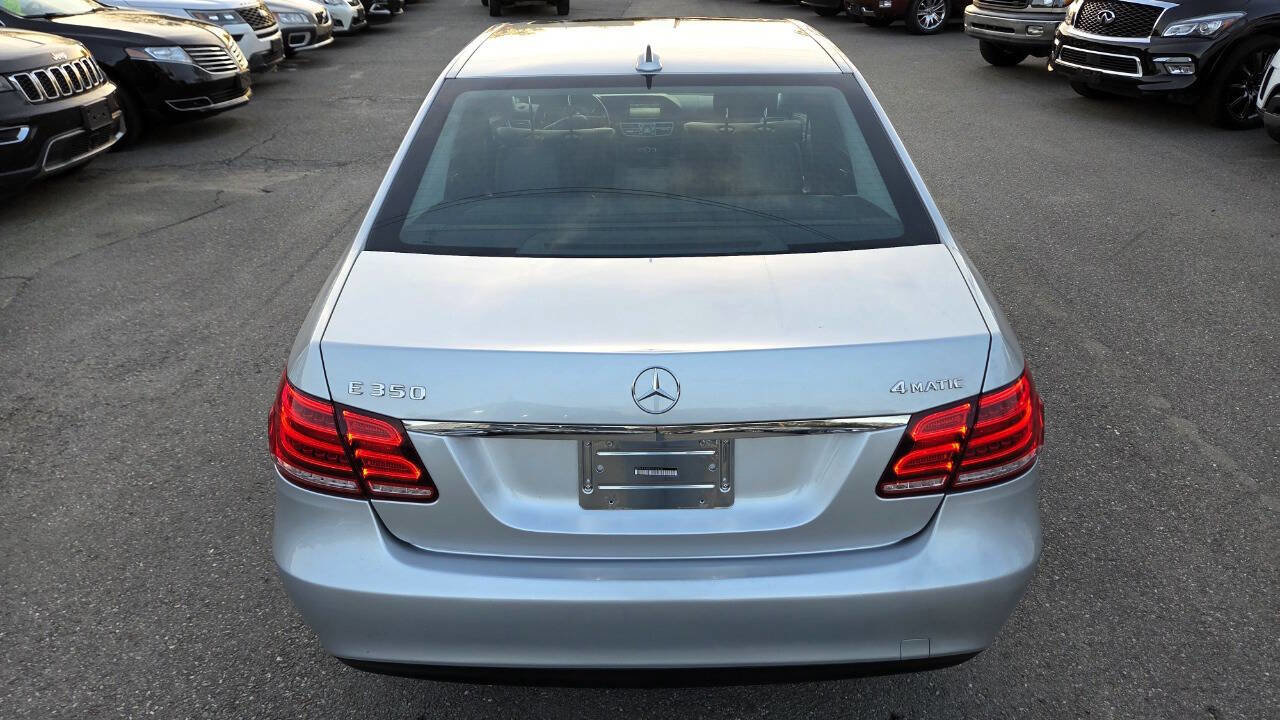 Used 2014 Mercedes-Benz E 350 4MATIC Sedan image 13