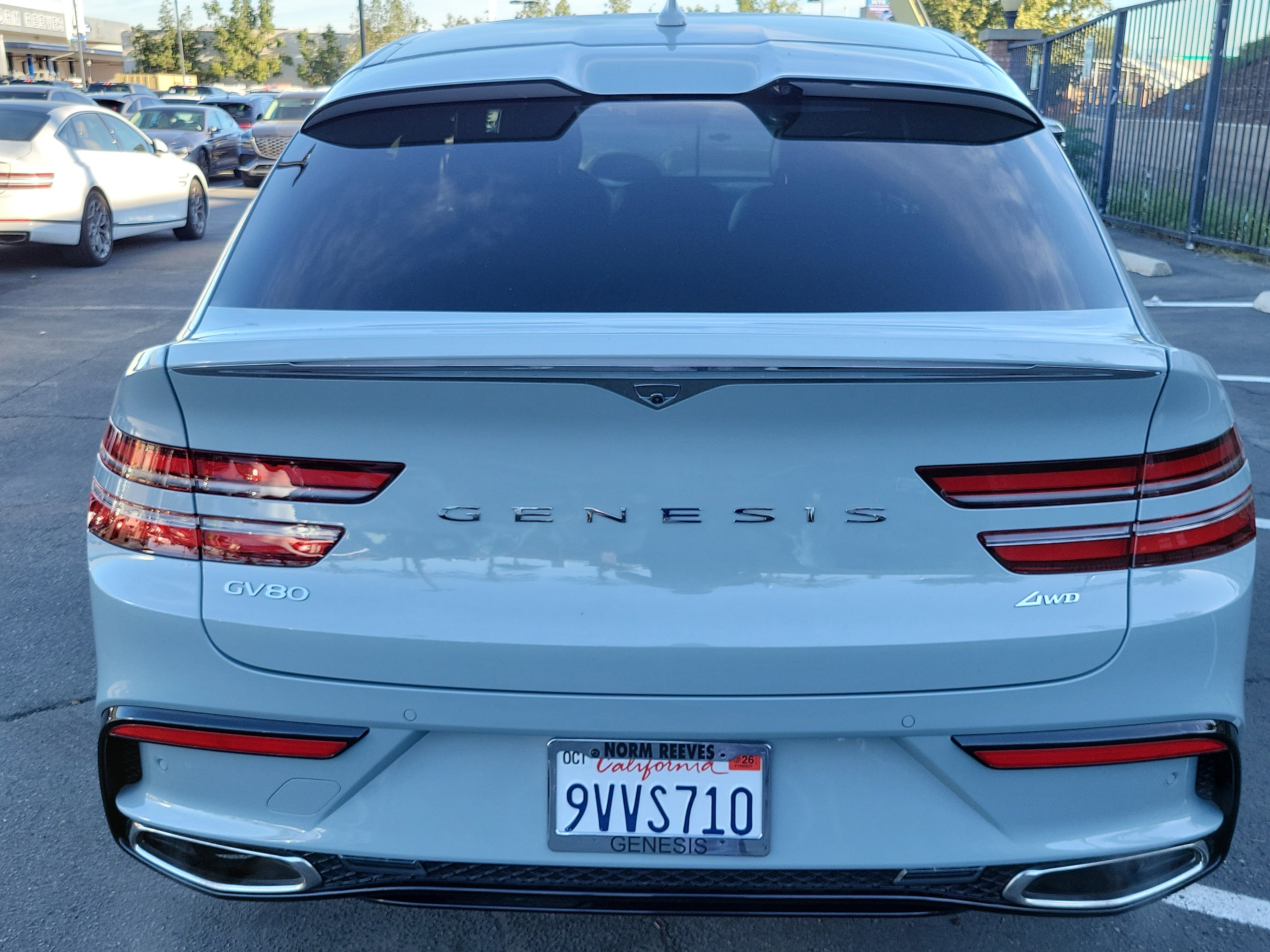 Certified 2026 Genesis GV80 3.5T image 27