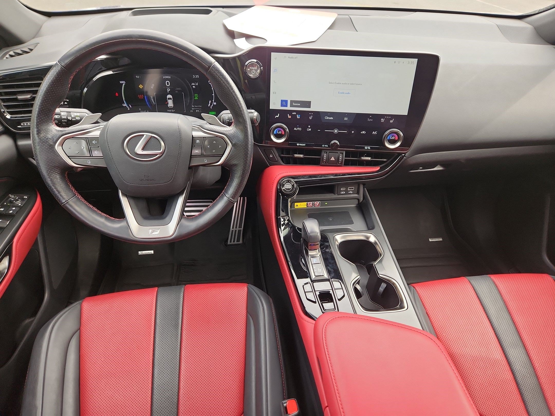 Used 2022 Lexus NX 450h+ F Sport w/ Vision Package AWD/4WD image 13