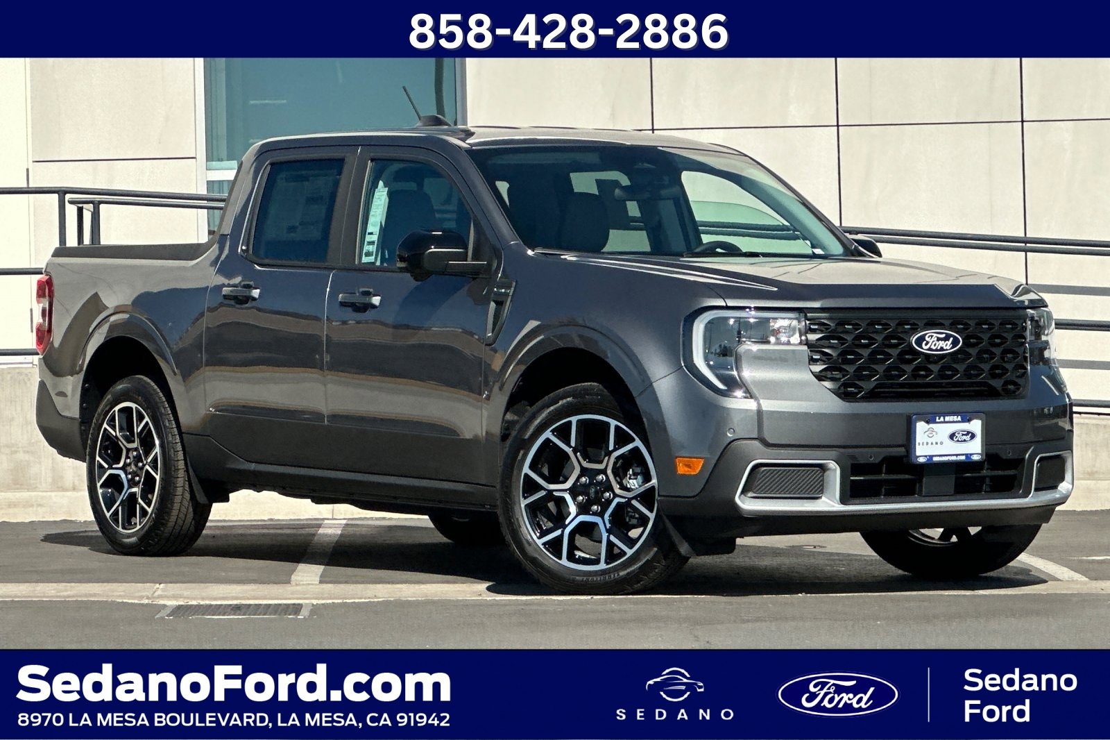 New 2025 Ford Maverick Lariat