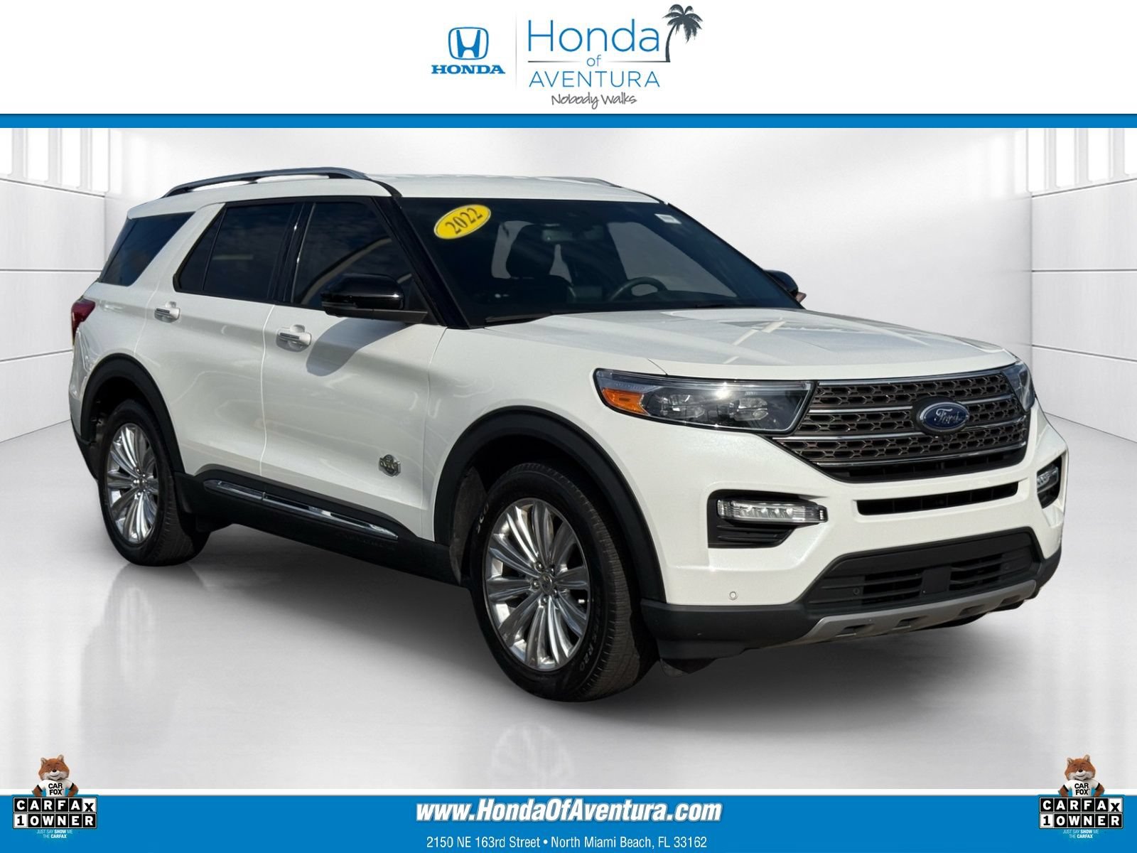Used 2022 Ford Explorer King Ranch