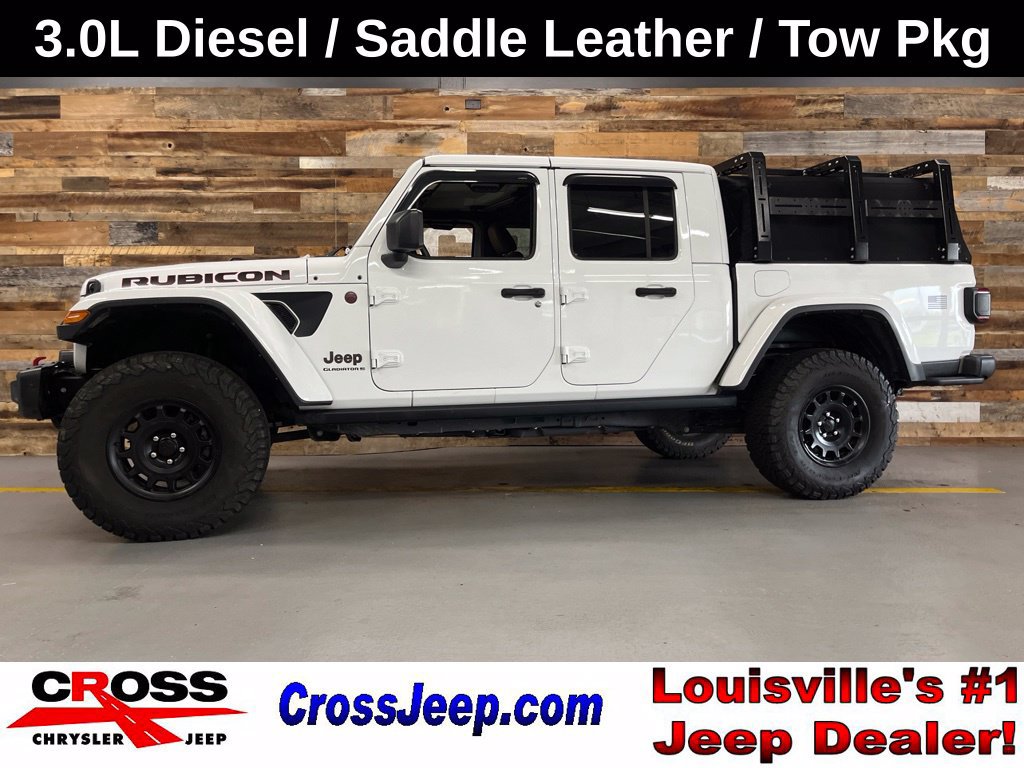 Used 2023 Jeep Gladiator Rubicon