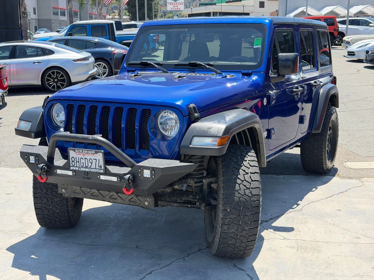 Used 2018 Jeep Wrangler Unlimited Sport AWD/4WD image 5