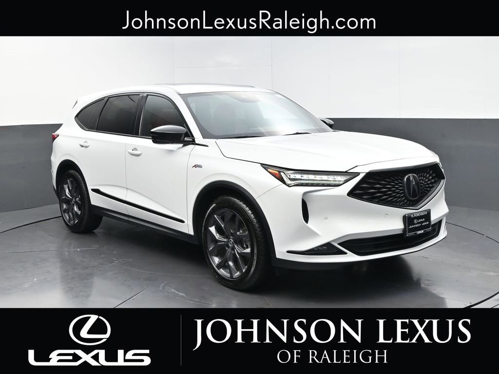 Used 2022 Acura MDX A-Spec AWD/4WD image 3