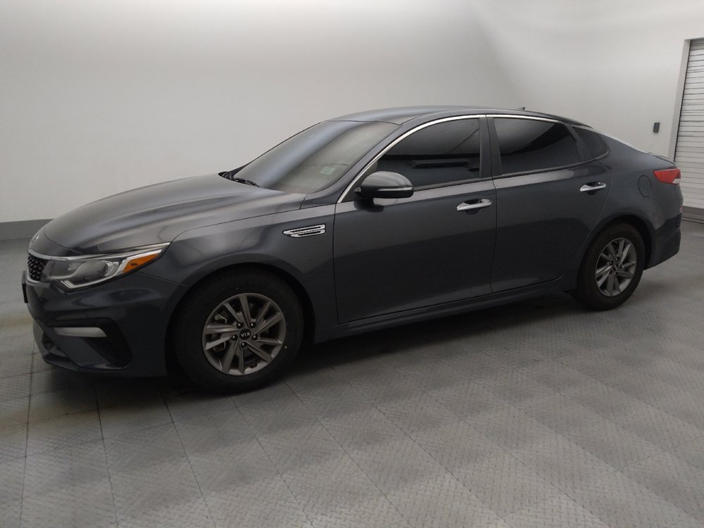 Used 2020 Kia Optima LX FWD image 2