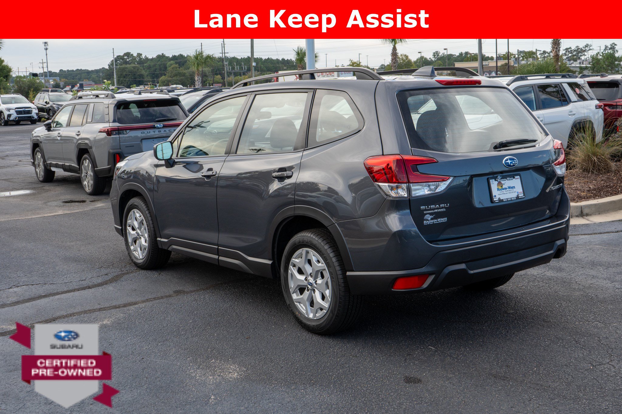 Certified 2021 Subaru Forester AWD/4WD image 5