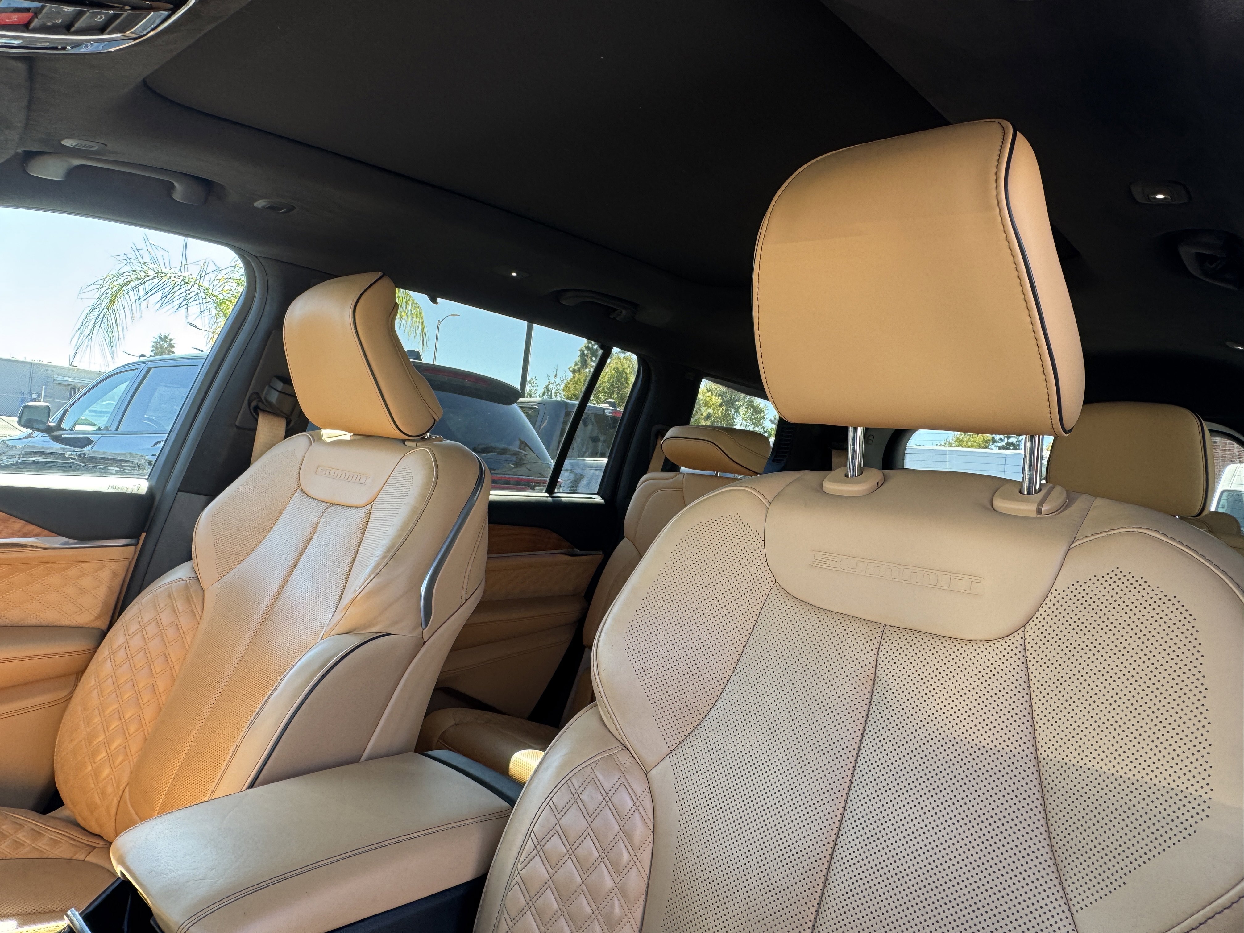 Certified 2021 Jeep Grand Cherokee L Summit AWD/4WD image 21
