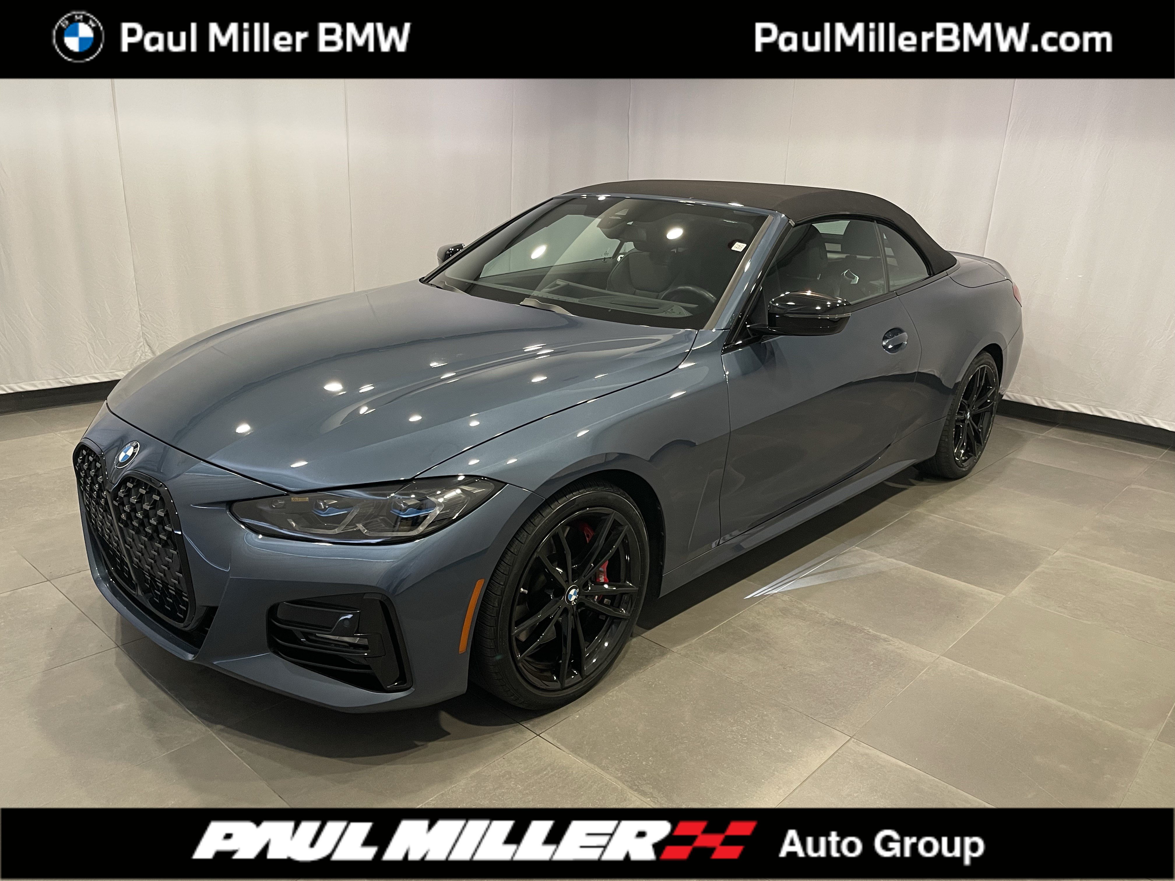 Certified 2024 BMW 430i xDrive Convertible w/ M Sport Package AWD/4WD image 1