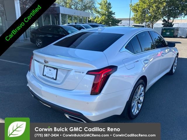 Used 2020 Cadillac CT5 Premium Luxury AWD/4WD image 10