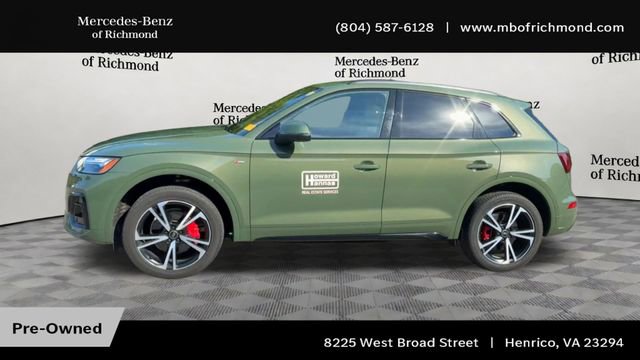 Used 2025 Audi Q5 2.0T Premium Plus AWD/4WD image 7