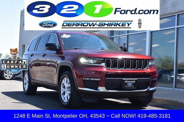 Used 2022 Jeep Grand Cherokee L Limited AWD/4WD image 1