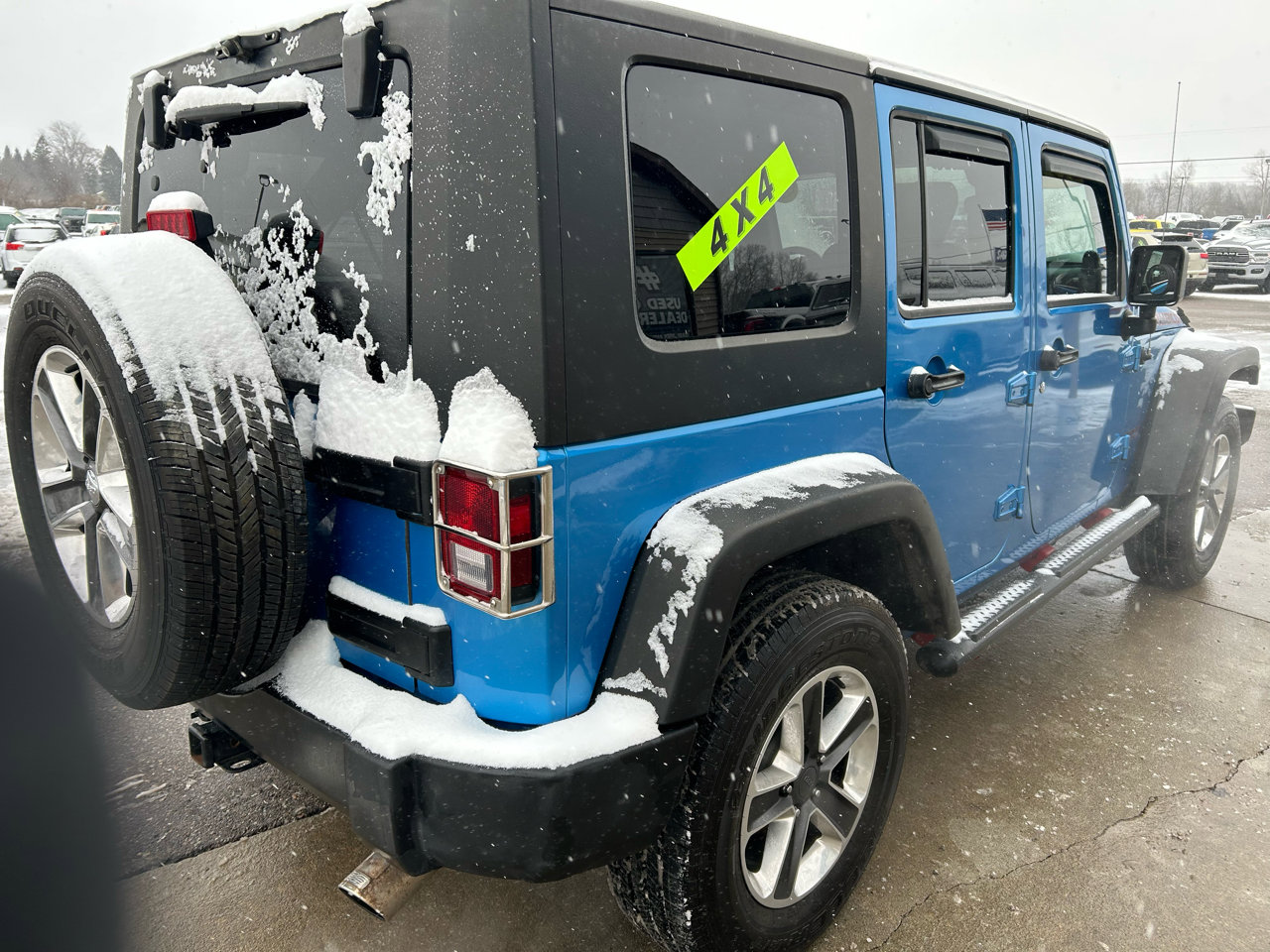 Used 2010 Jeep Wrangler Unlimited Sport image 5