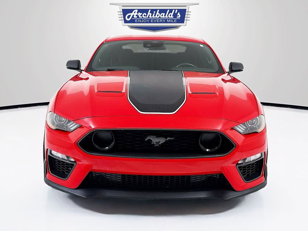 Used 2021 Ford Mustang Mach 1 w/ Mach 1 Handling Package image 2