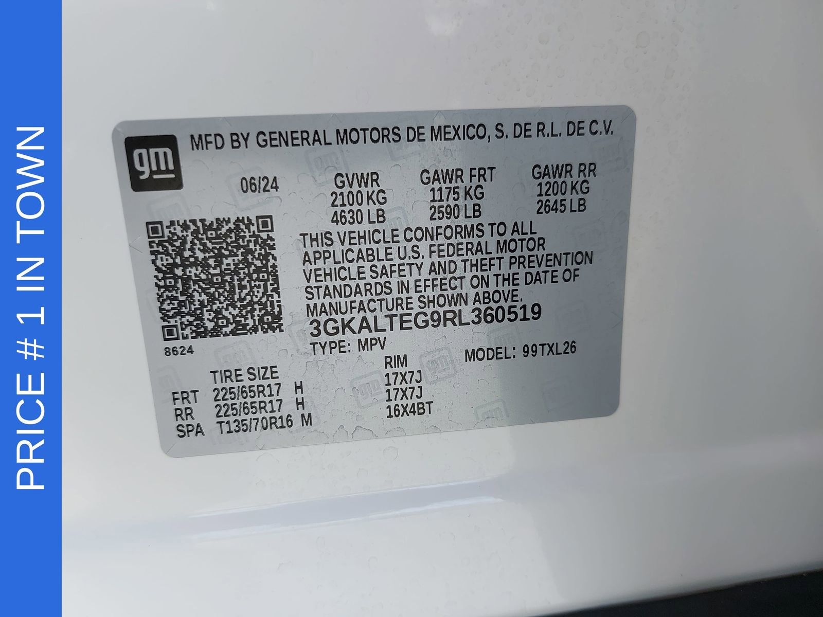 Used 2024 GMC Terrain SLE AWD/4WD image 37