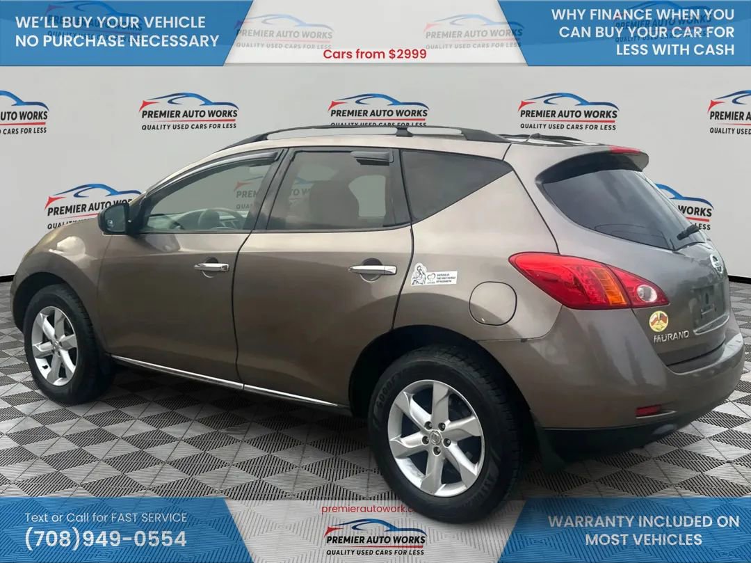 Used 2009 Nissan Murano S w/ Convenience Pkg image 7