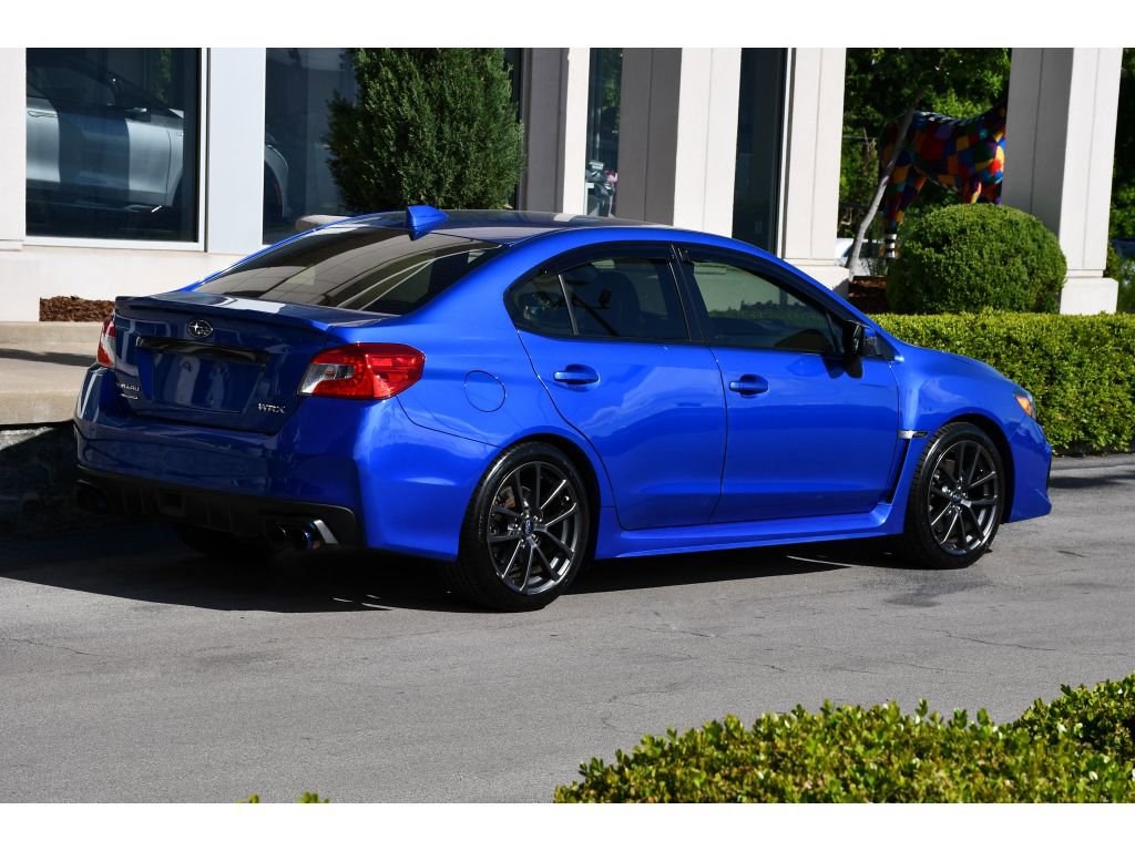 Used 2018 Subaru WRX Limited AWD/4WD image 4
