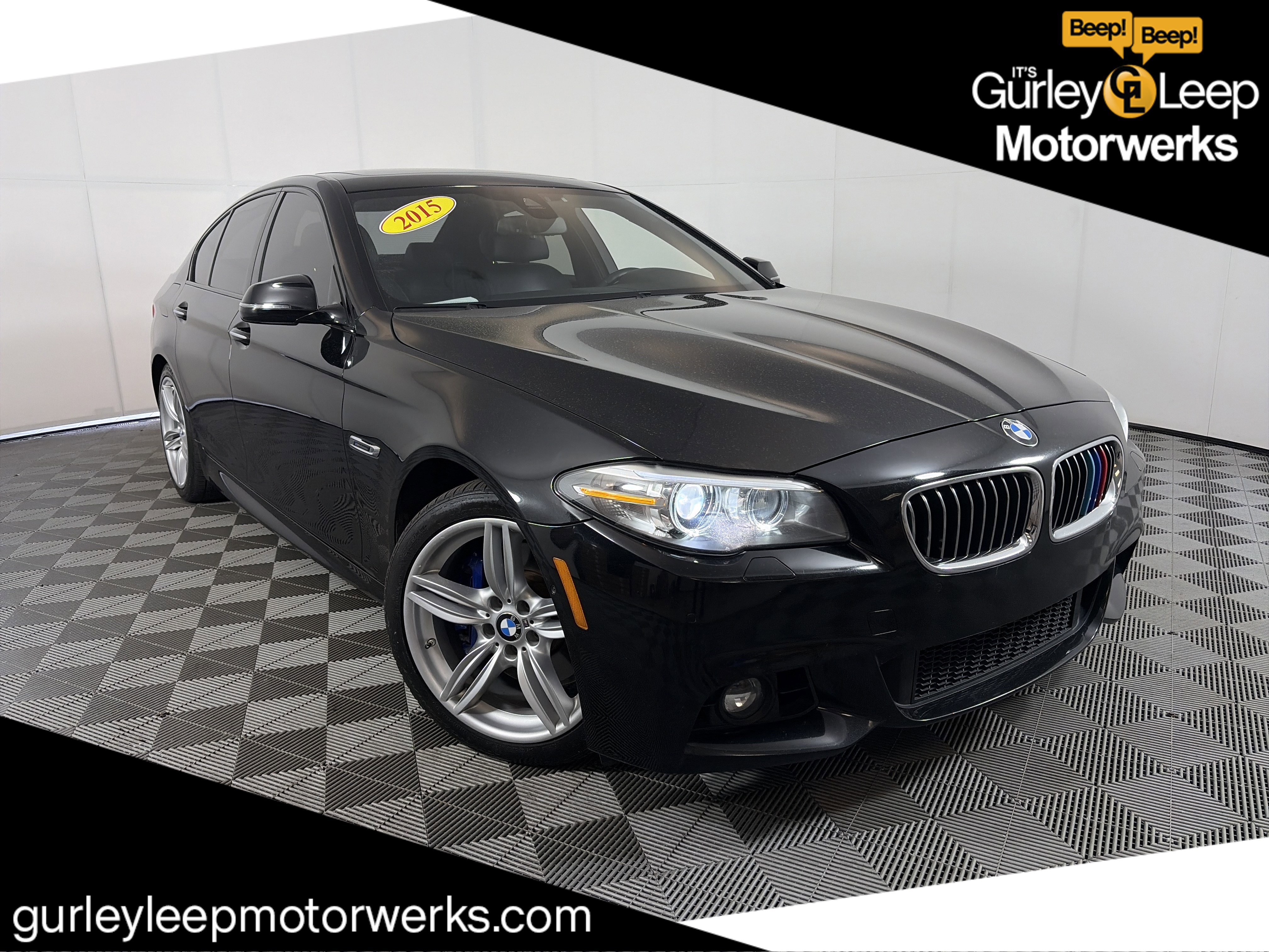 Used 2015 BMW 535i xDrive Sedan AWD/4WD image 1