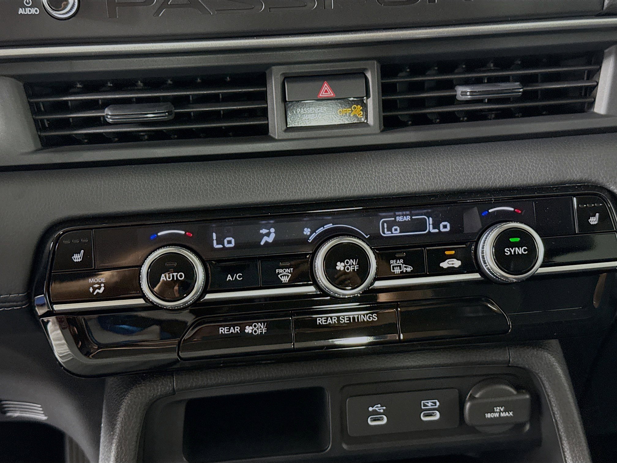 New 2026 Honda Passport RTL image 19