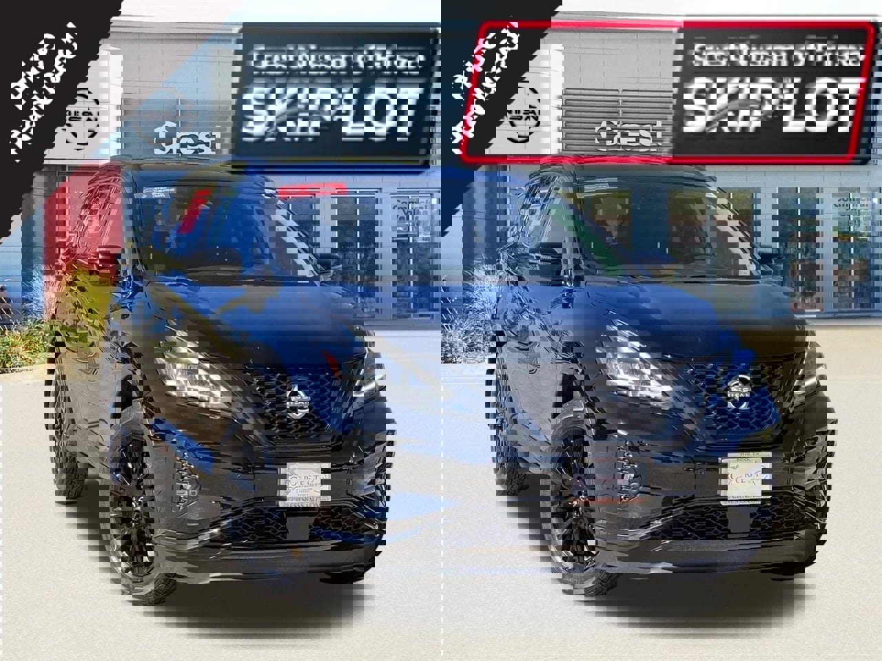 Certified 2024 Nissan Murano SV w/ SV Midnight Edition Package