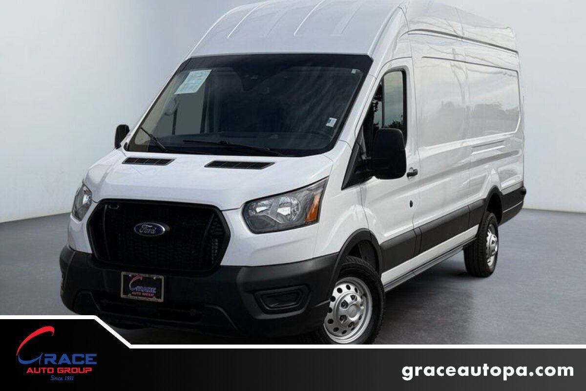 Used 2024 Ford Transit 350 148 High Roof Extended w/ Fleet Safety Package