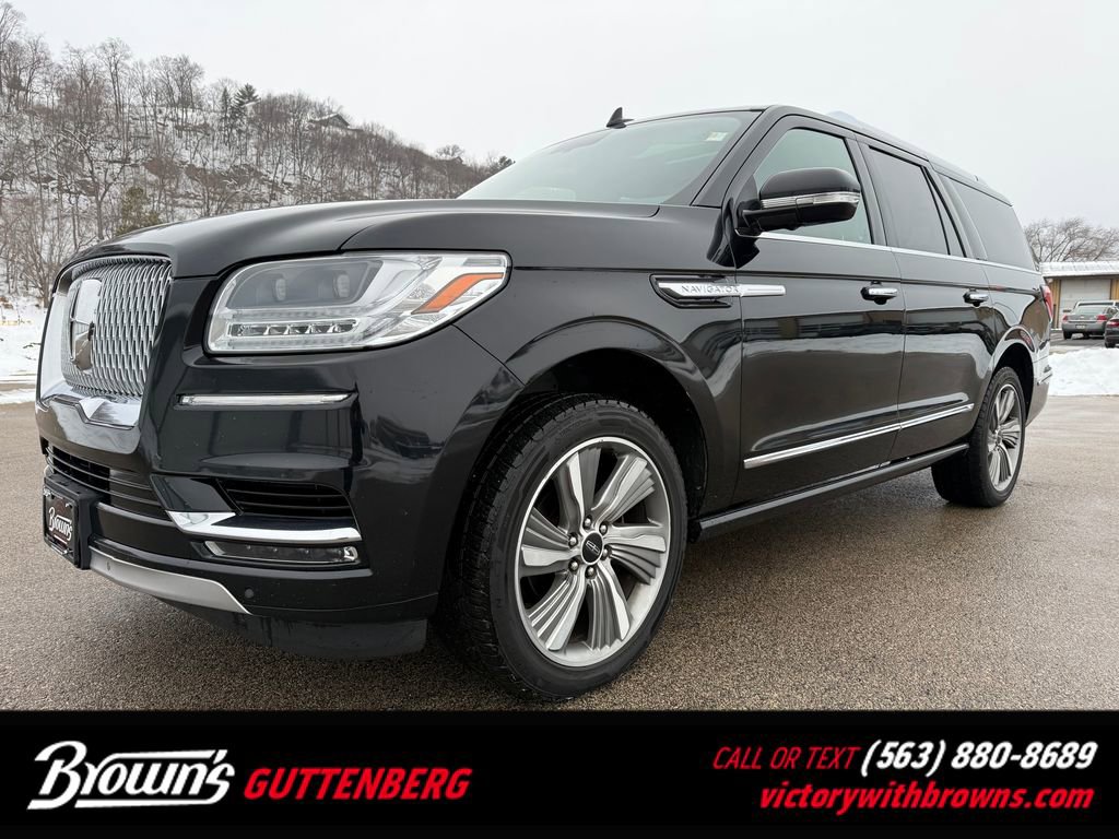 Used 2018 Lincoln Navigator L Reserve