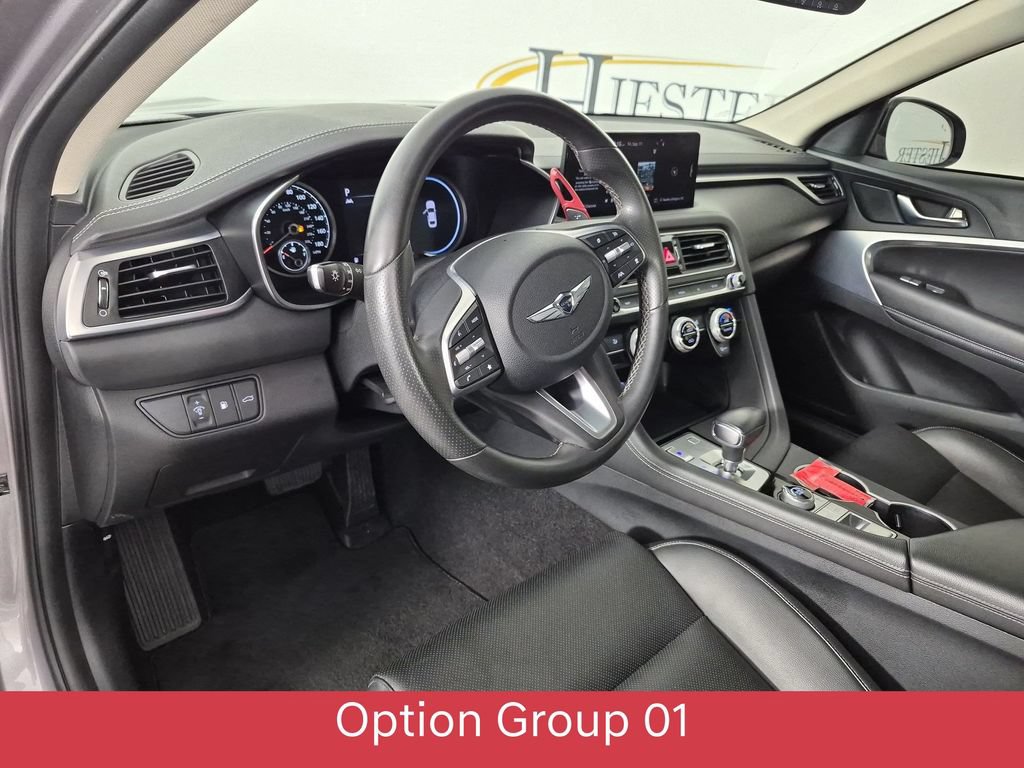 Used 2023 Genesis G70 2.0T RWD image 17