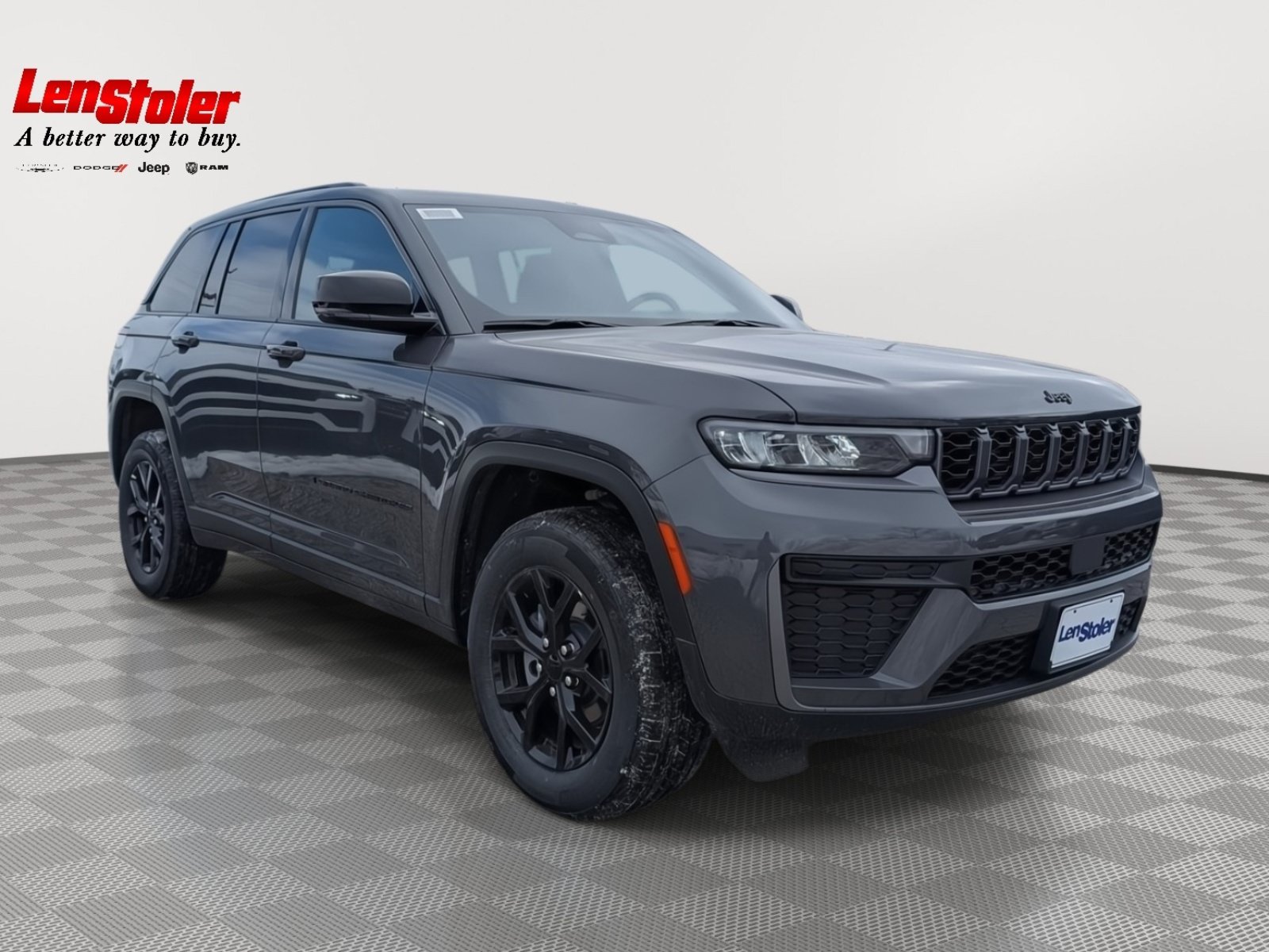 New 2026 Jeep Grand Cherokee Altitude AWD/4WD image 4