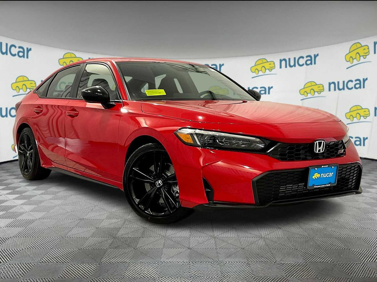 New 2026 Honda Civic Si