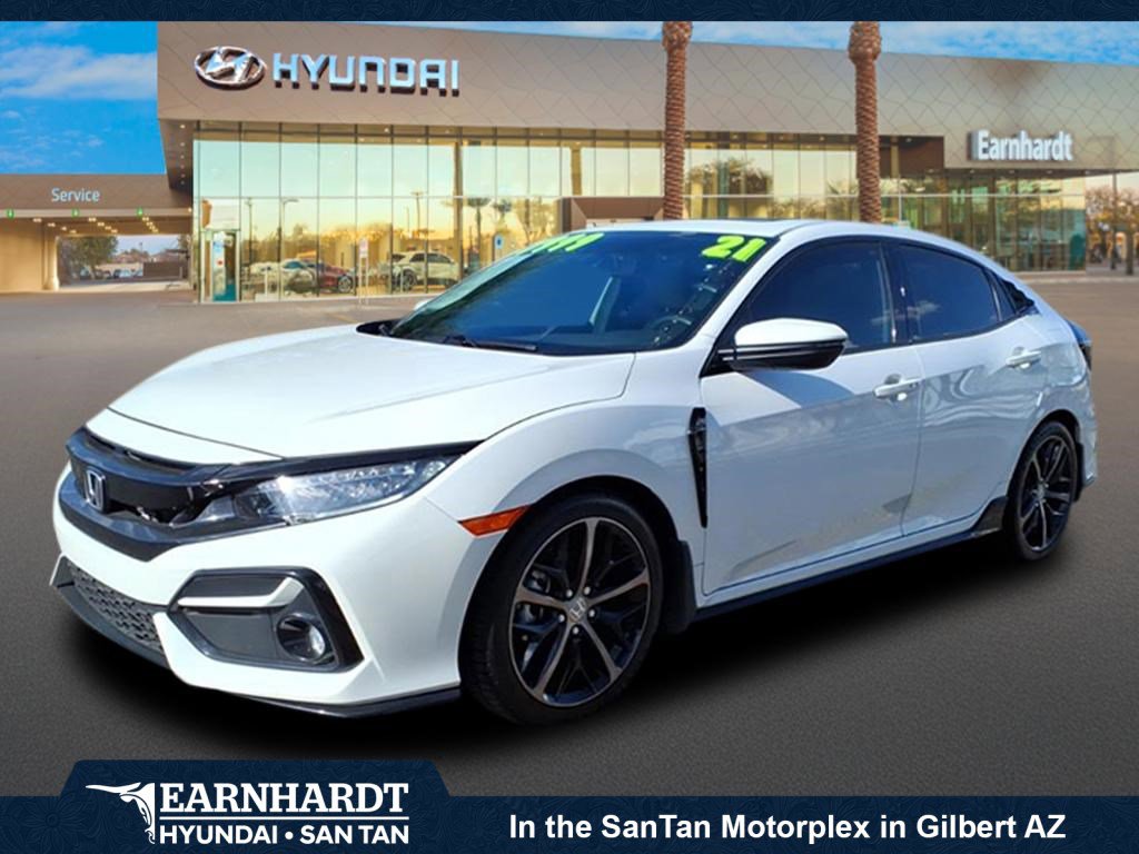Used 2021 Honda Civic Sport Touring